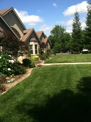 D&J Landscape Management Logo