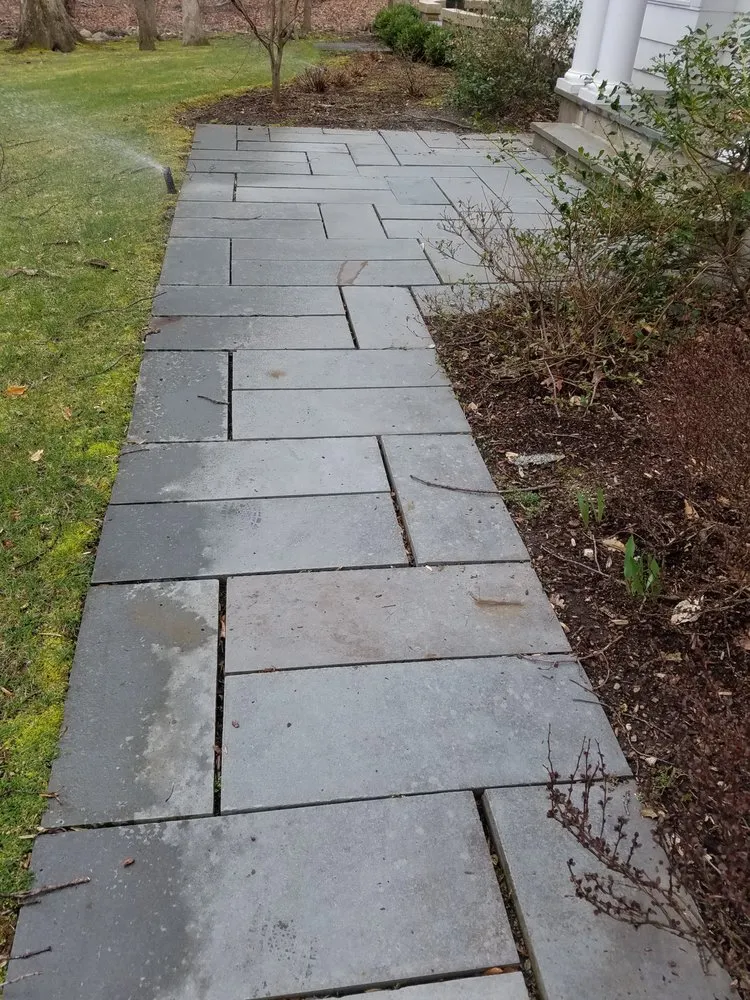 Custom yard maintenance with custom design in Stamford, CT by DJ Landscape