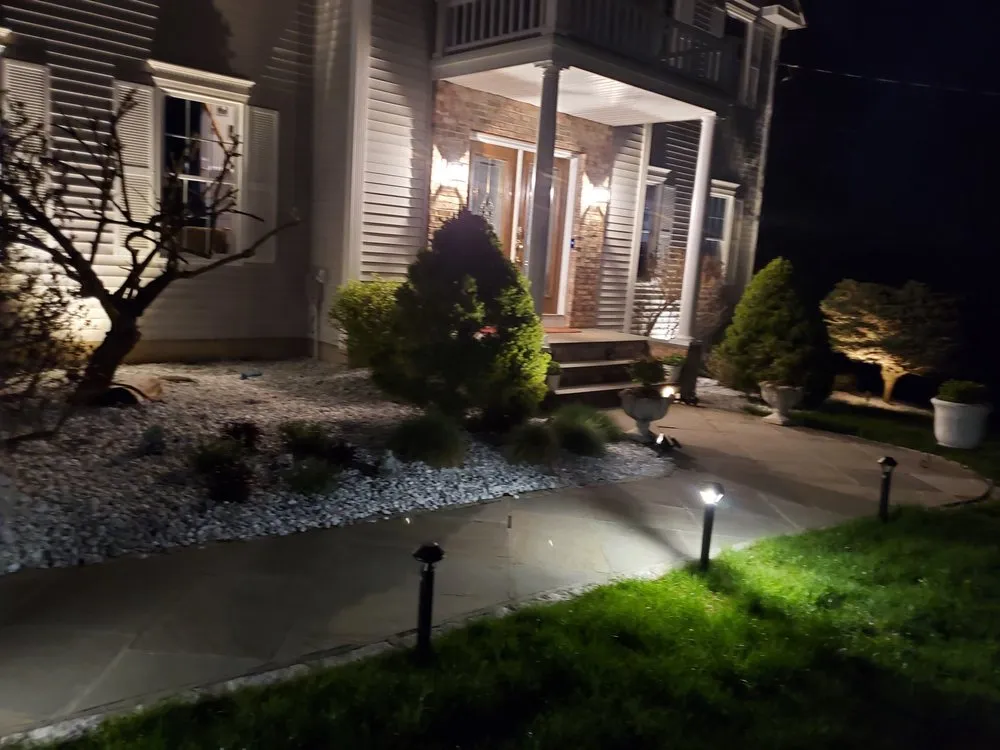 Professional outdoor landscaping for residential properties across Stamford, CT - DJ Landscape