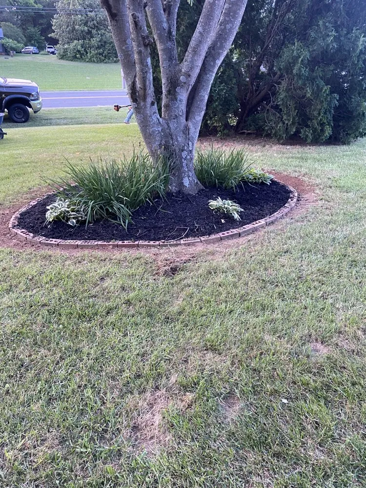 Expert residential landscaping in Richmond, VA by Dj Landscaping & Tree Services