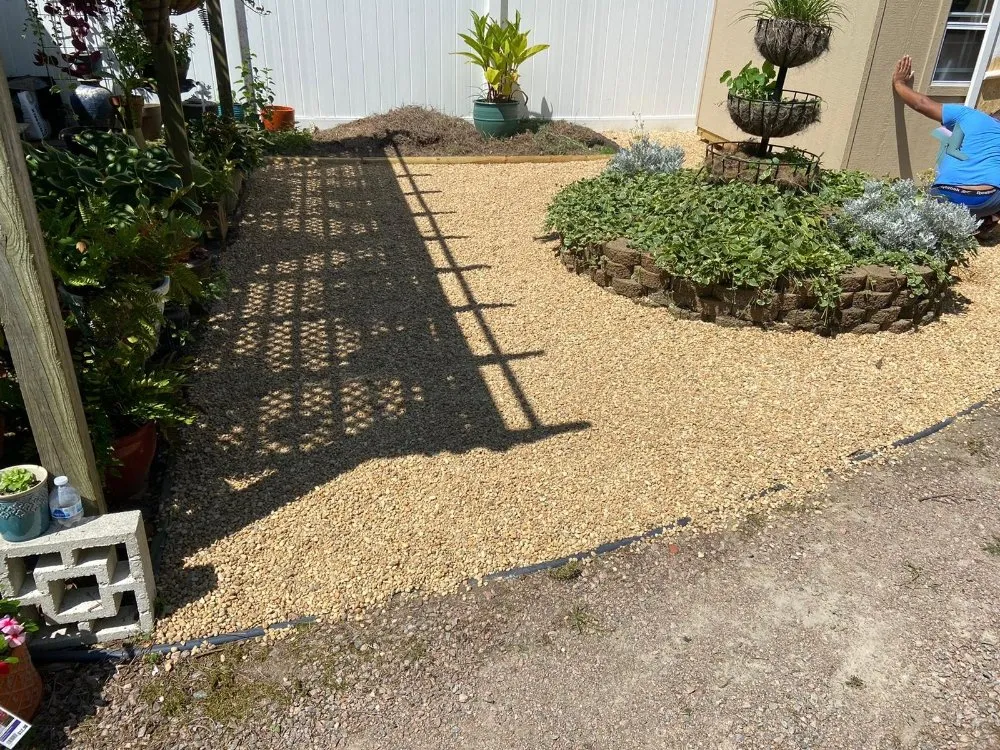 Professional landscaping services for outdoor upgrades in Henrico, VA by Dj Landscaping and Construction