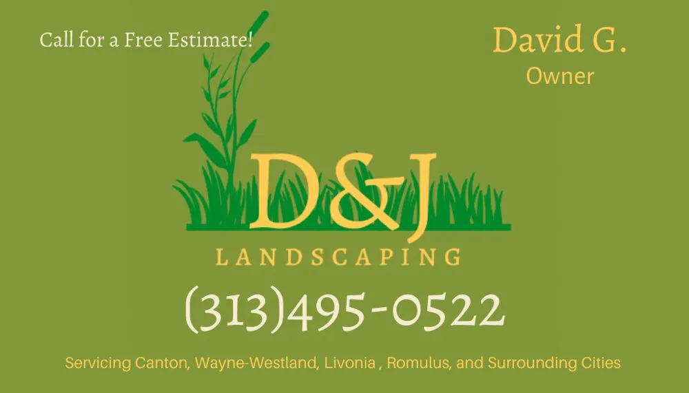 Custom residential landscaping experts serving Belleville, MI - D&J Landscaping