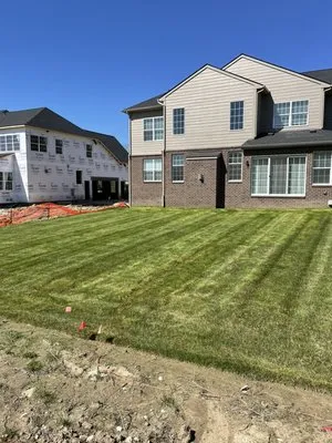 D&J Landscaping Logo