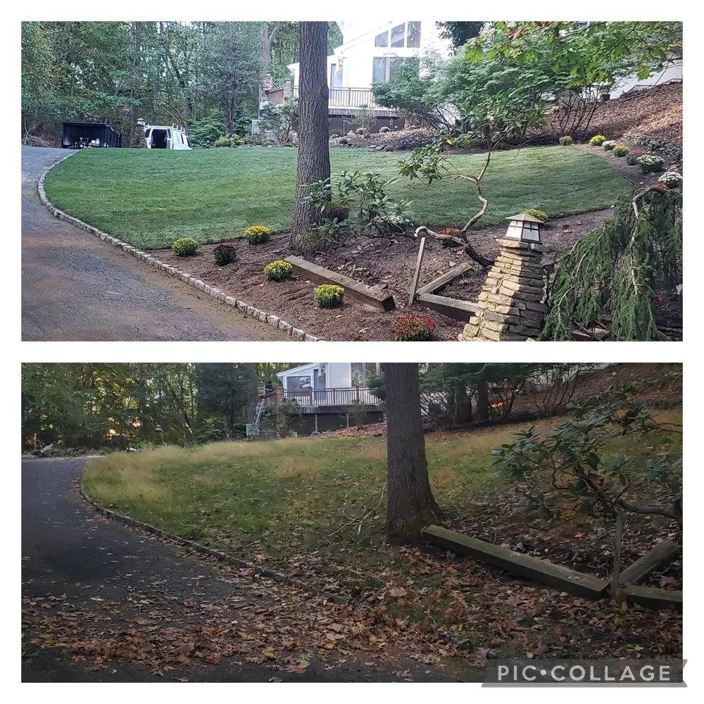 Professional landscape installation for outdoor upgrades in Brentwood, NY by DJ Landscaping