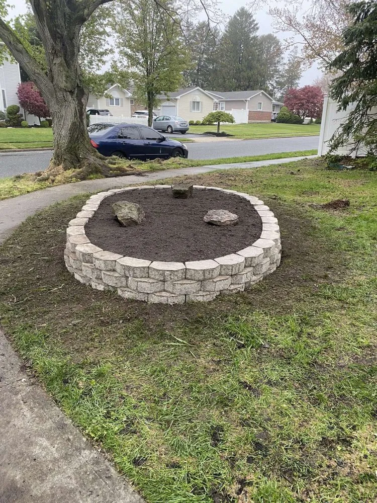 Reliable yard maintenance with custom design across Brentwood, NY - DJ Landscaping