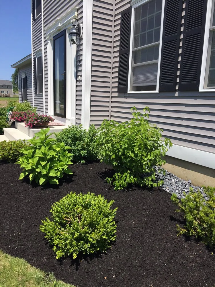 Professional residential landscaping with custom design across Derry, NH - DJ Landscaping