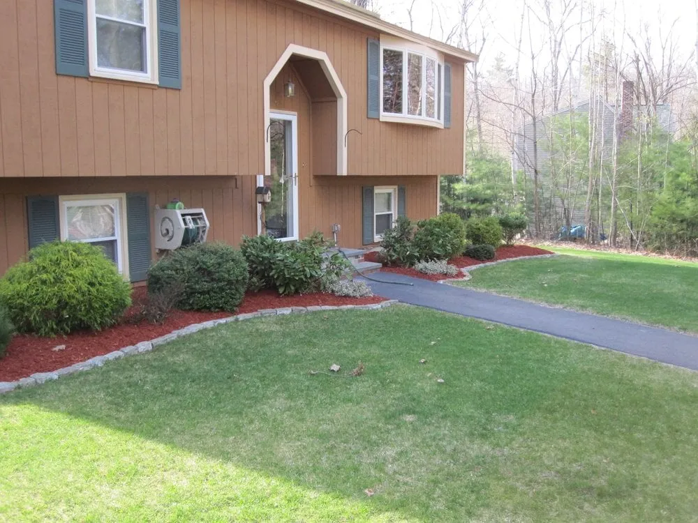 Local residential landscaping for beautiful yards in Derry, NH by DJ Landscaping