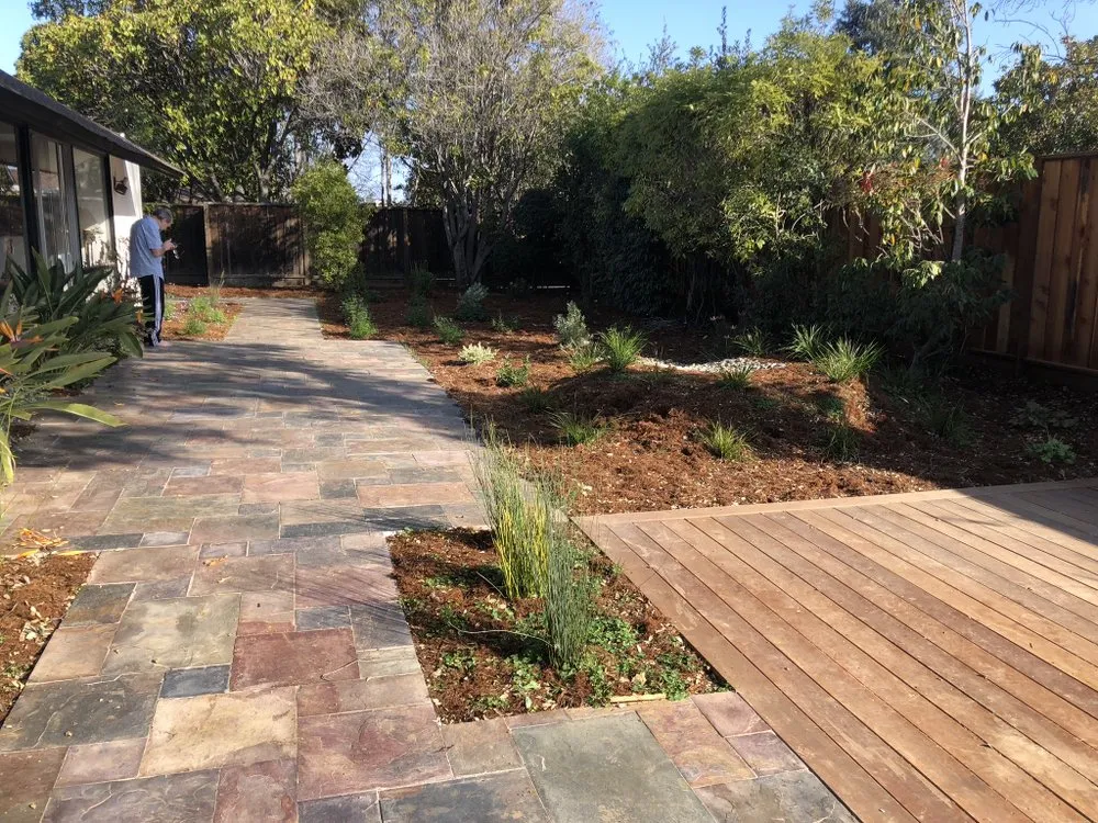 Affordable garden landscaping for outdoor upgrades in Menlo Park, CA by DJ Landscaping
