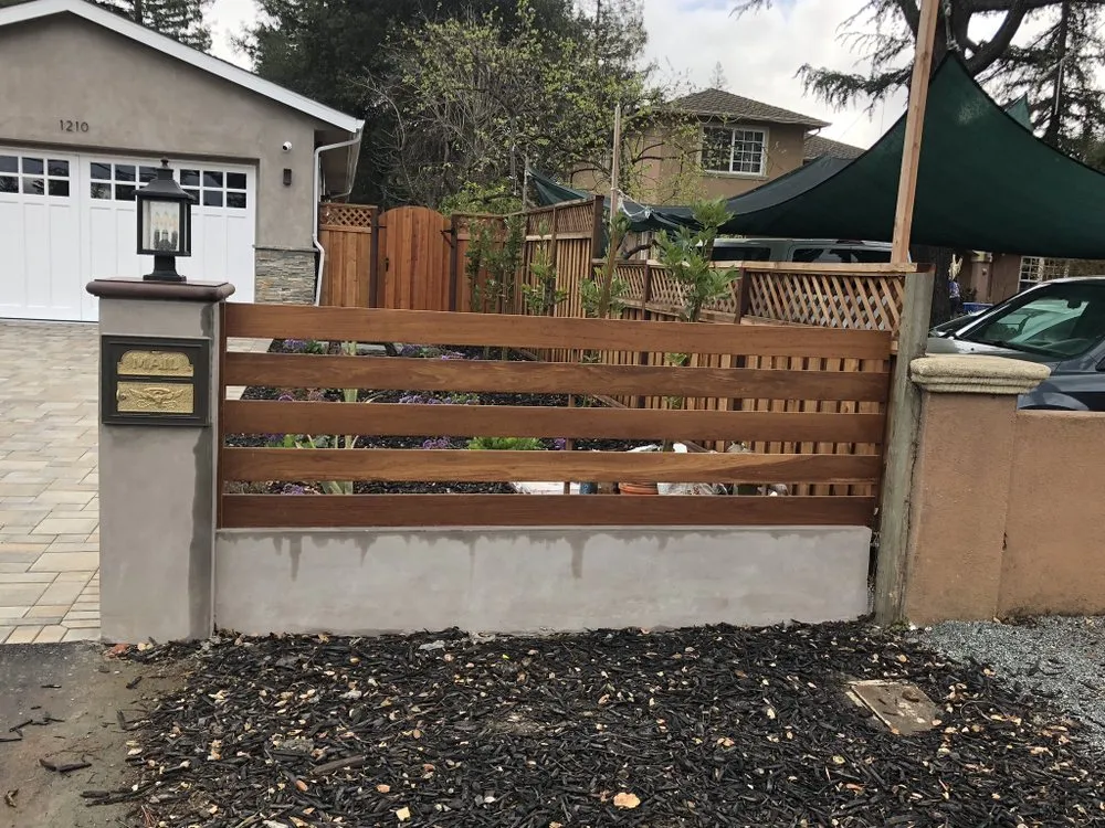 Custom lawn care service with custom design across Menlo Park, CA - DJ Landscaping