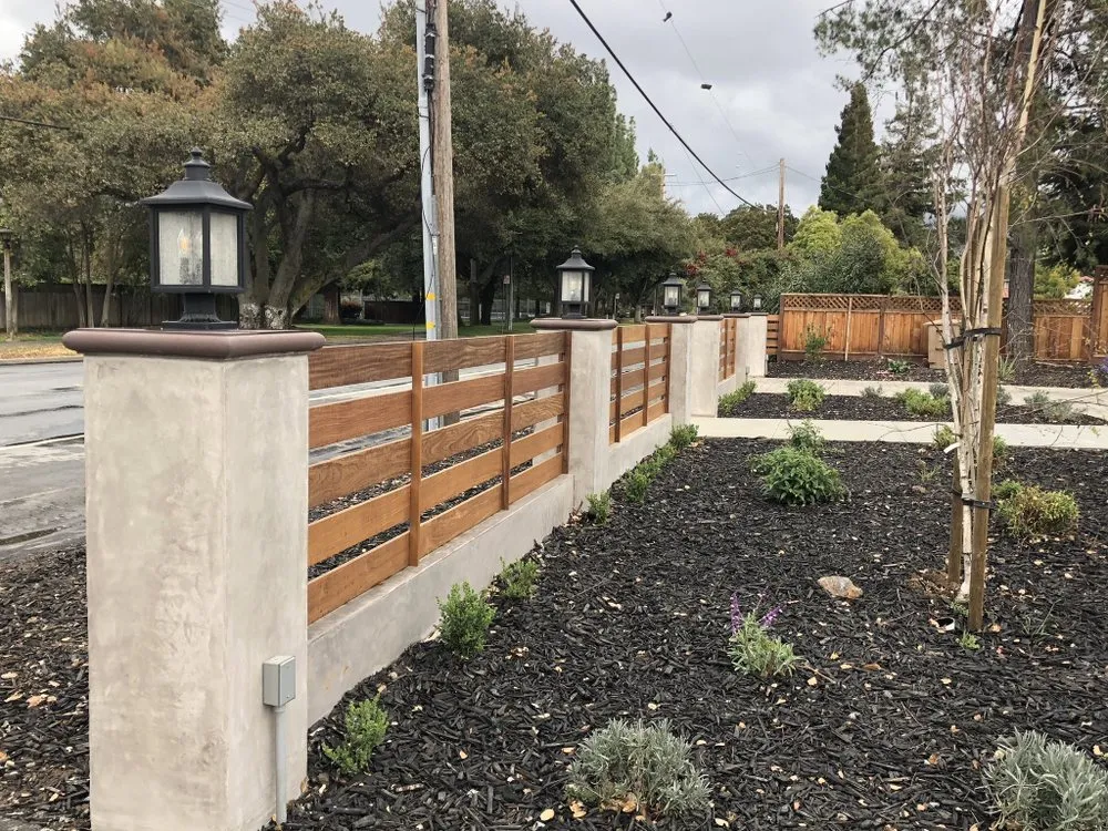 Expert landscape installation for beautiful yards in Menlo Park, CA by DJ Landscaping