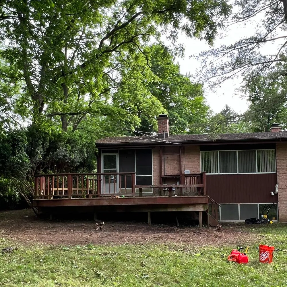 Custom landscape installation for homes in Westland, MI by D&j Landscaping