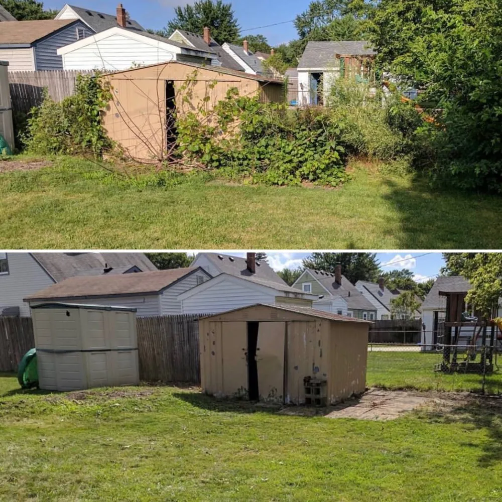 Affordable outdoor landscaping in Westland, MI by D&j Landscaping