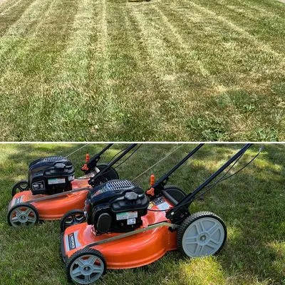 D&j Landscaping Logo