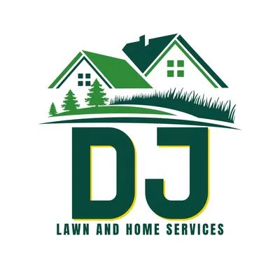 DJ Lawn and Home Services Logo