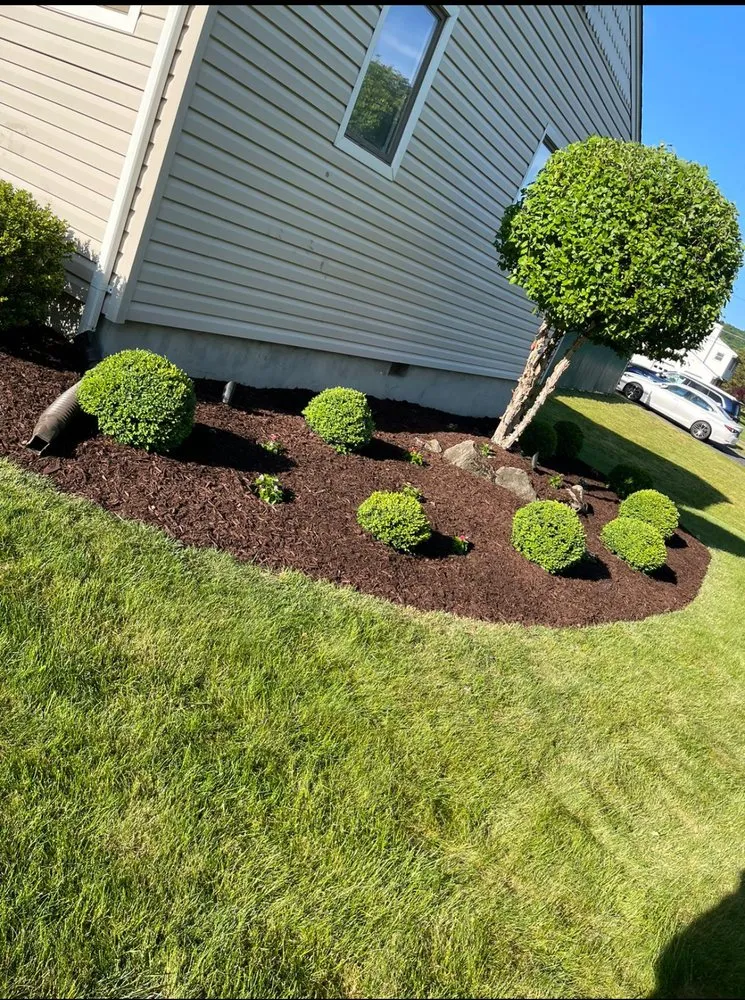 Expert residential landscaping for beautiful yards in Paterson, NJ by DJ lawn care & snow service