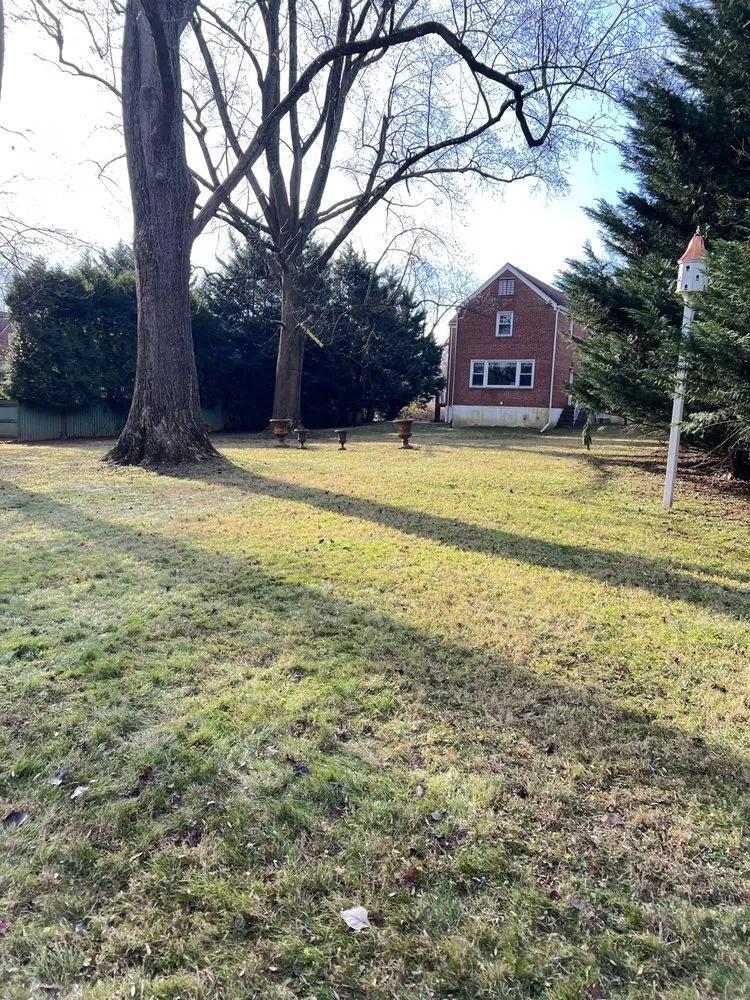 Professional outdoor landscaping in Gwynn Oak, MD by D&J Lawn Care & Tree Services