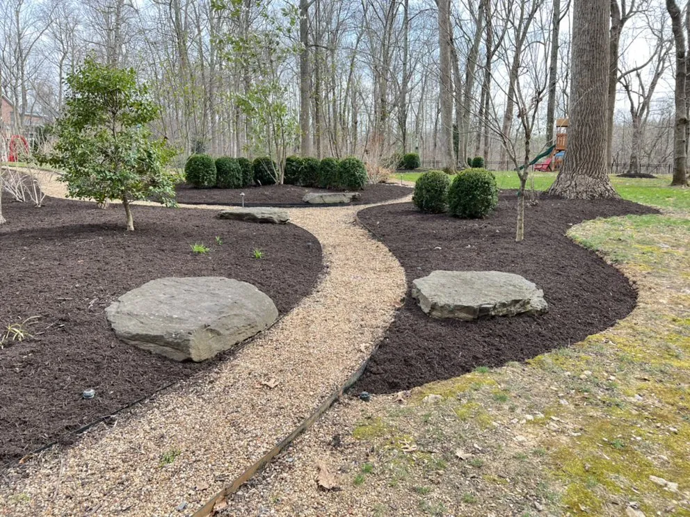 Top-rated landscape design for year-round maintenance in Gwynn Oak, MD by D&J Lawn Care & Tree Services