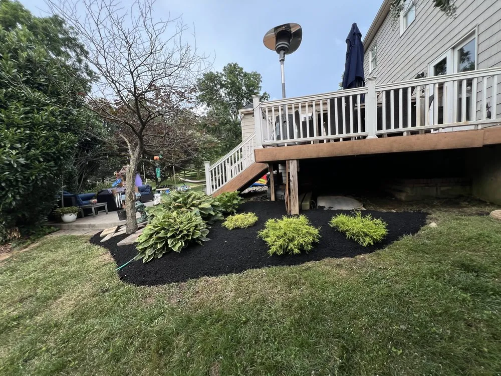 Affordable outdoor landscaping for outdoor upgrades in Gwynn Oak, MD by D&J Lawn Care & Tree Services