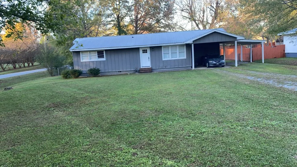 Professional outdoor landscaping in Hanceville, AL by D&J lawn care