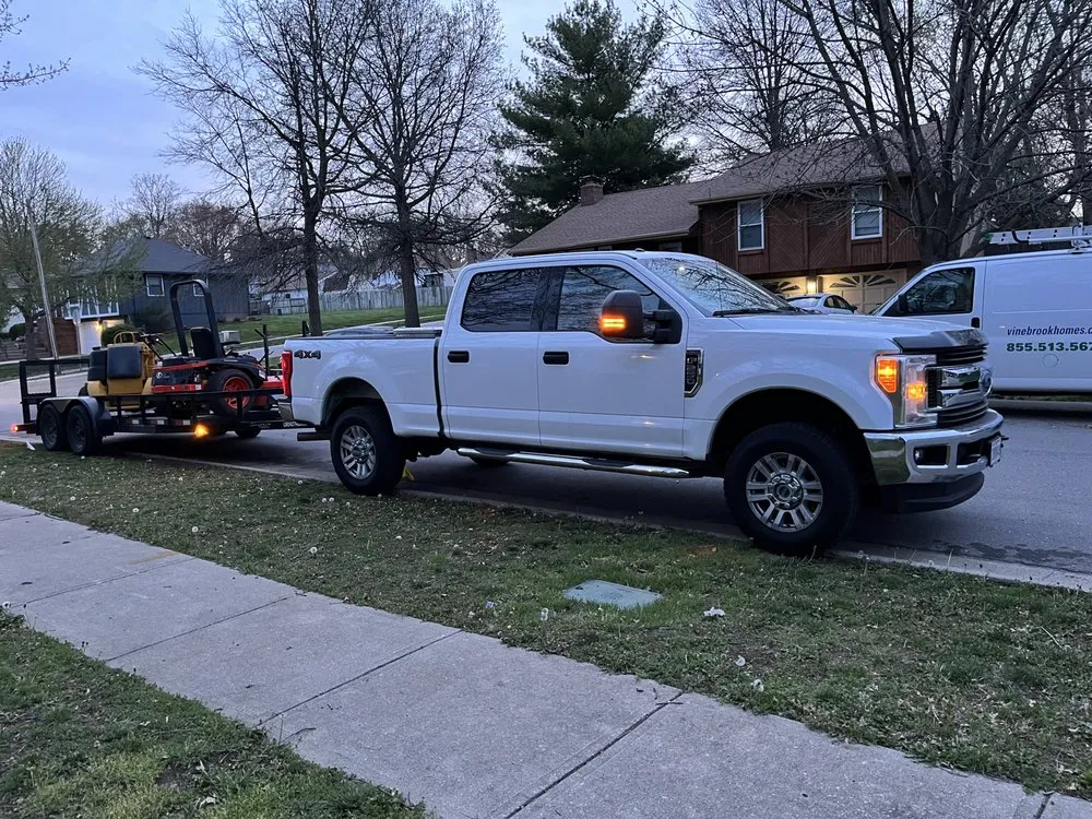 Affordable landscape design in Belton, MO by D&J Lawn Service