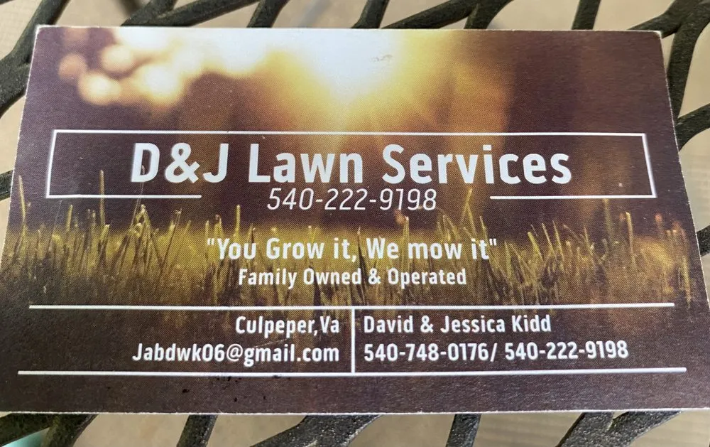 Custom landscape installation for outdoor upgrades across Reva, VA - D&J Lawn Services