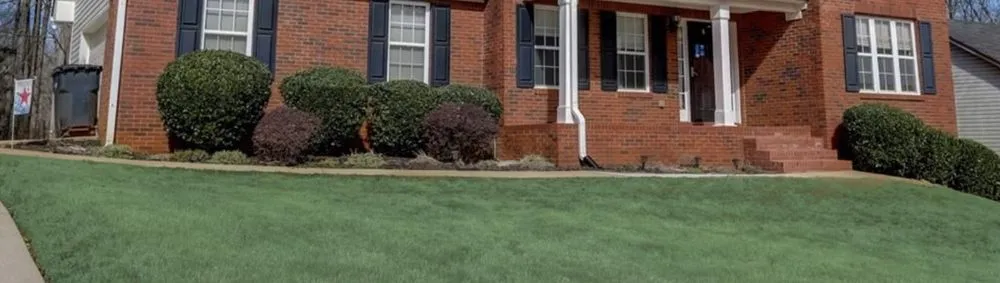 Expert yard maintenance for homes in Conyers, GA by Dj Lawncare