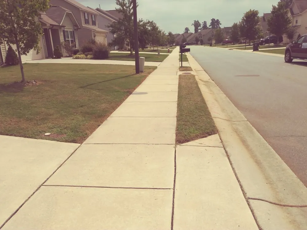 Expert landscape design in Hillsborough, NC by DJ Lawncare