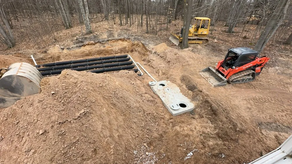 Local garden landscaping for residential properties across Manistee, MI - D.J. Niesen & Sons