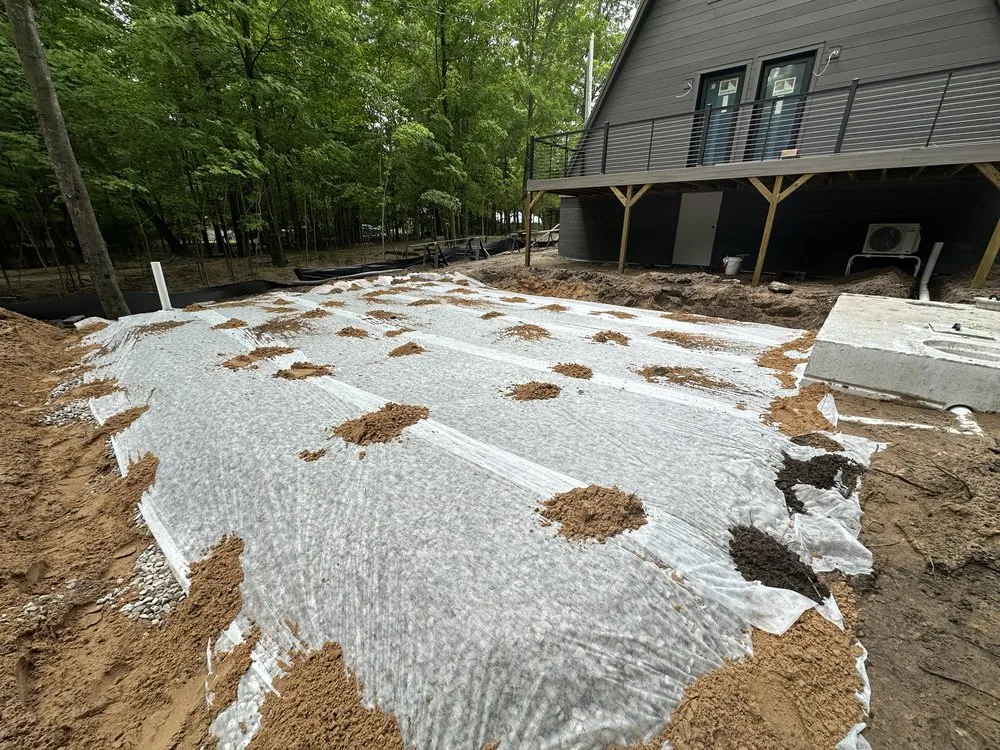 Local landscape installation in Manistee, MI - D.J. Niesen & Sons