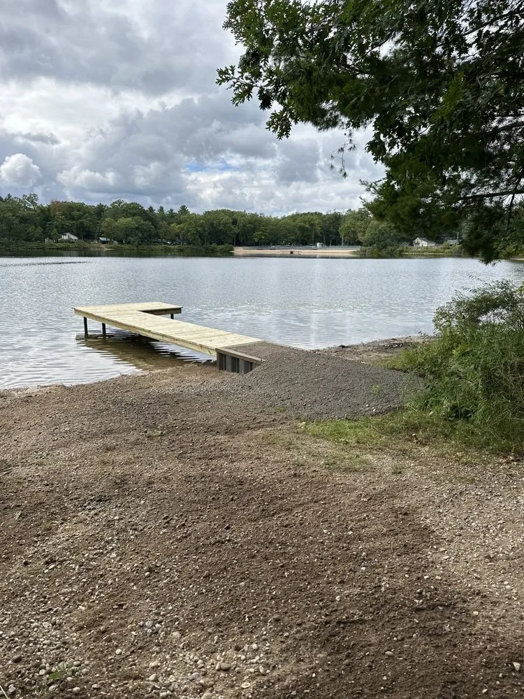 Local lawn care service with custom design in Manistee, MI by D.J. Niesen & Sons