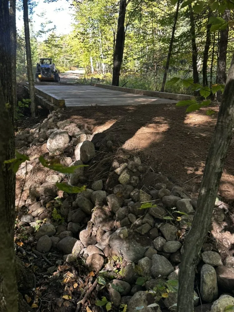 Reliable garden landscaping in Manistee, MI by D.J. Niesen & Sons