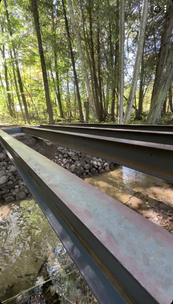 Custom yard cleanup service in Manistee, MI by D.J. Niesen & Sons