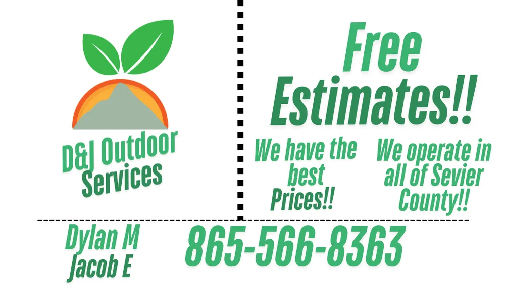 Affordable yard cleanup service for outdoor upgrades across Gatlinburg, TN - D&J Outdoor Services