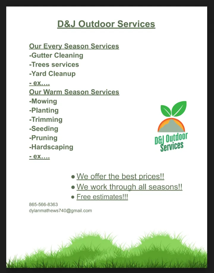 Top-rated landscaping services for homes across Gatlinburg, TN - D&J Outdoor Services