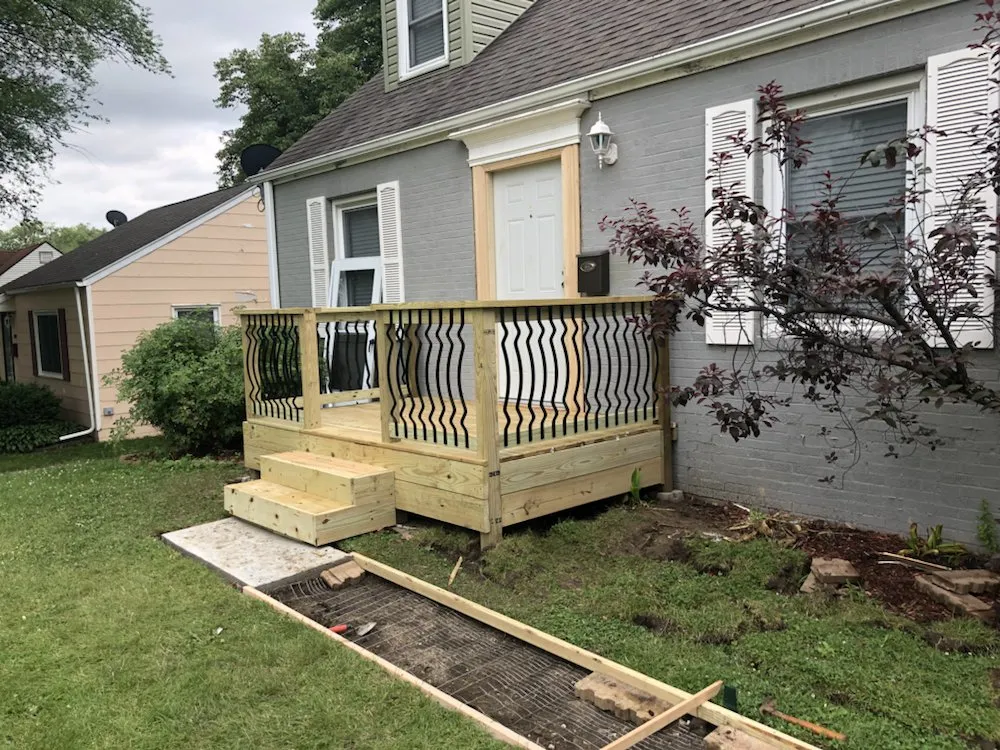 Trusted yard cleanup service for homes in West Des Moines, IA by D&J Outdoor Solutions