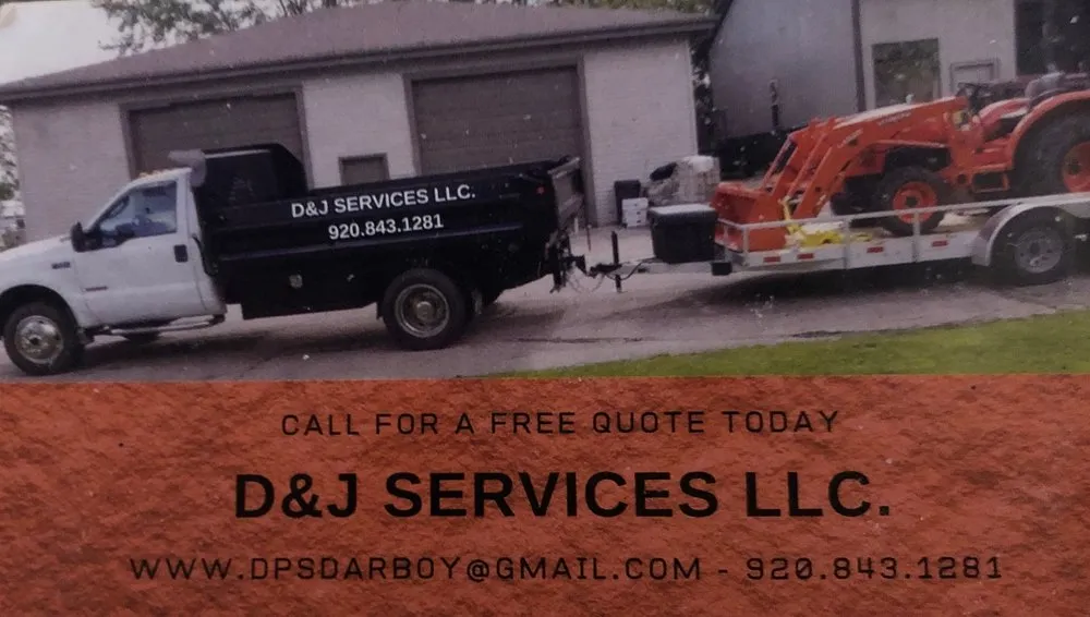 Top-rated yard maintenance in Appleton, WI - D&J Services
