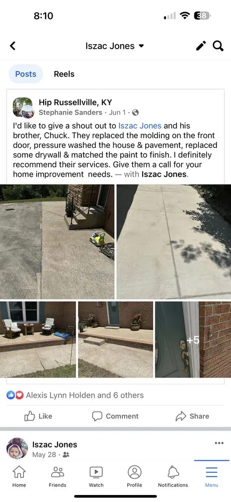 Reliable landscape design in Russellville, KY by D&J Services