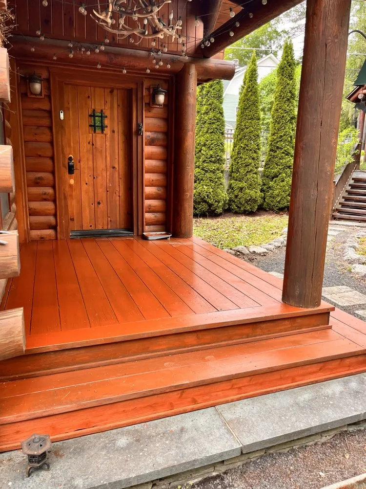 Custom lawn mowing service for homes across South Orange, NJ - D&J Services