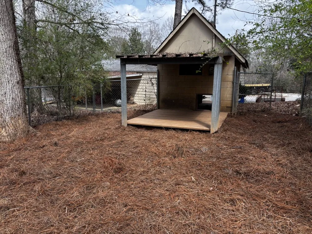 Professional lawn mowing service in Jackson, GA by DJ Solutions