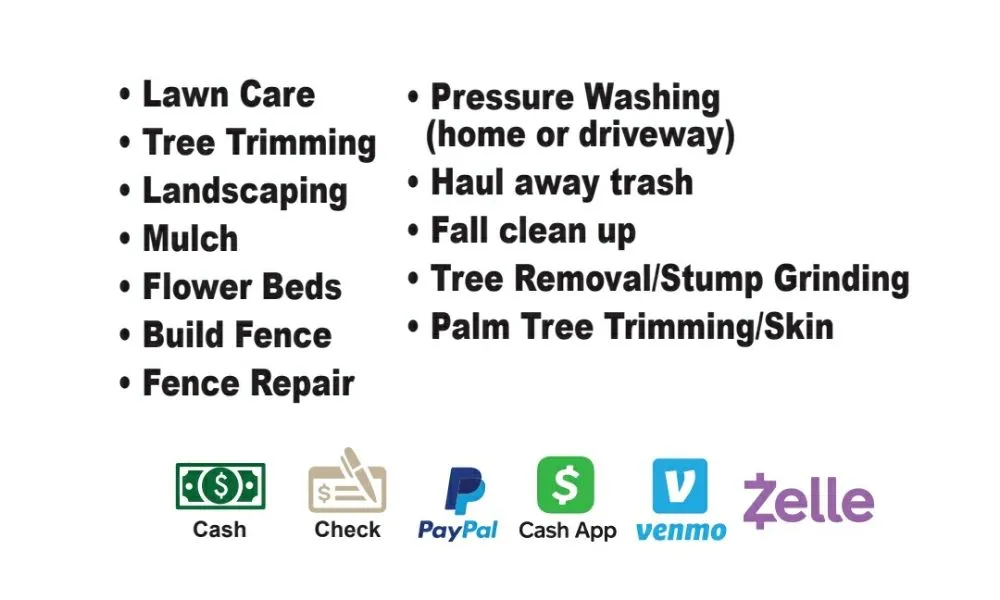 Local landscaping services experts serving League City, TX - D&J Tree Services