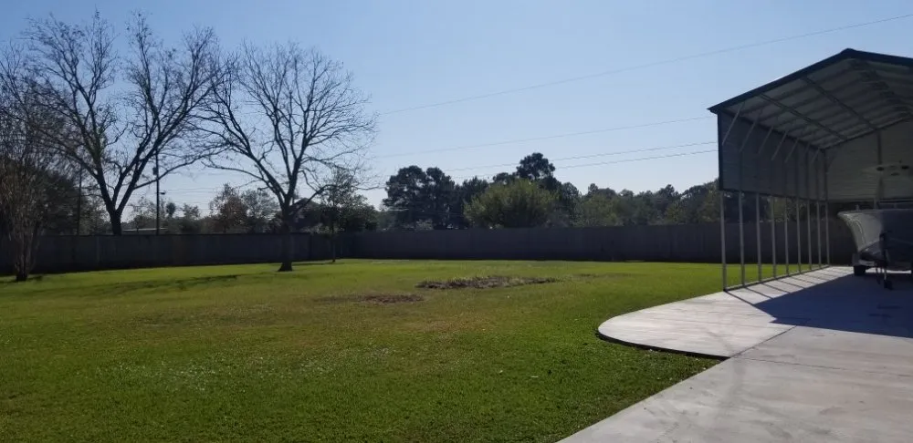 Expert yard cleanup service in League City, TX by D&J Tree Services