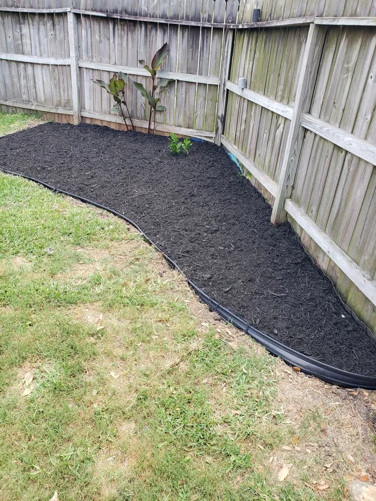 Local outdoor landscaping for residential properties across League City, TX - D&J Tree Services