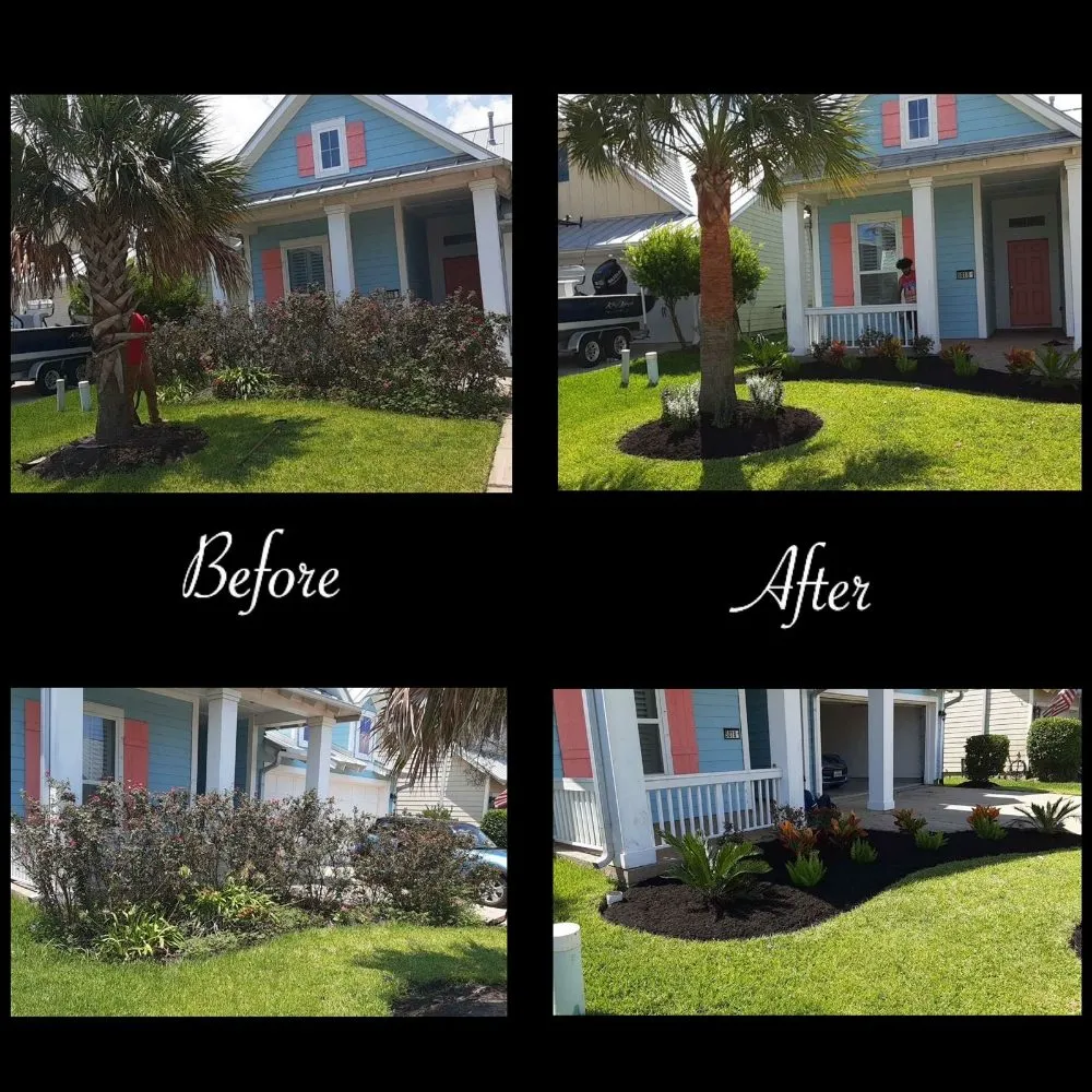 Local lawn mowing service experts serving League City, TX - D&J Tree Services