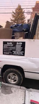 DJD Landscaping and More Logo