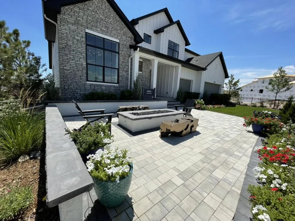 Affordable yard maintenance in Brighton, CO by DJD Landscaping