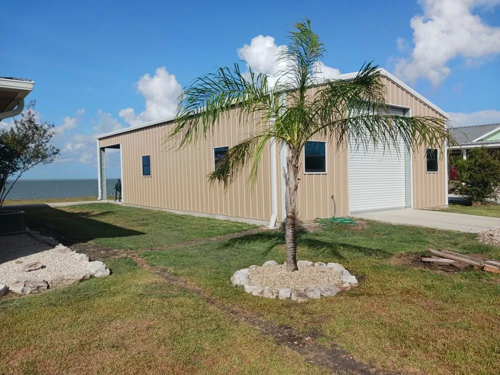 Custom garden landscaping for outdoor upgrades across Victoria, TX - DJL Const