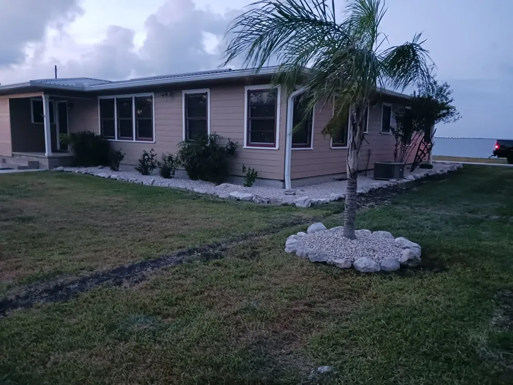 Reliable lawn mowing service for beautiful yards in Victoria, TX by DJL Const