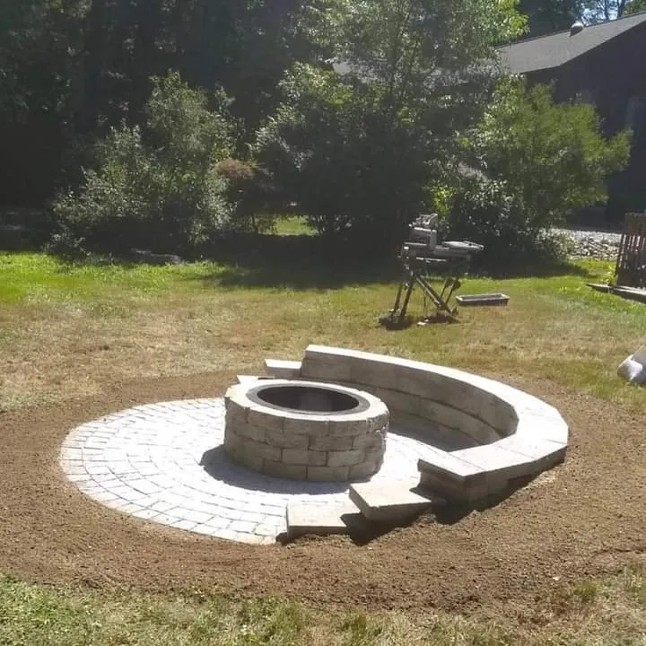 Affordable yard cleanup service in Wilton, NH by DJL Property Enhancements