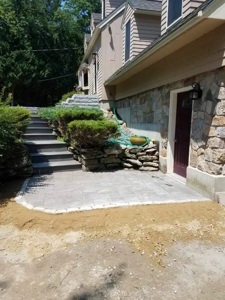 Professional lawn mowing service in Wilton, NH by DJL Property Enhancements