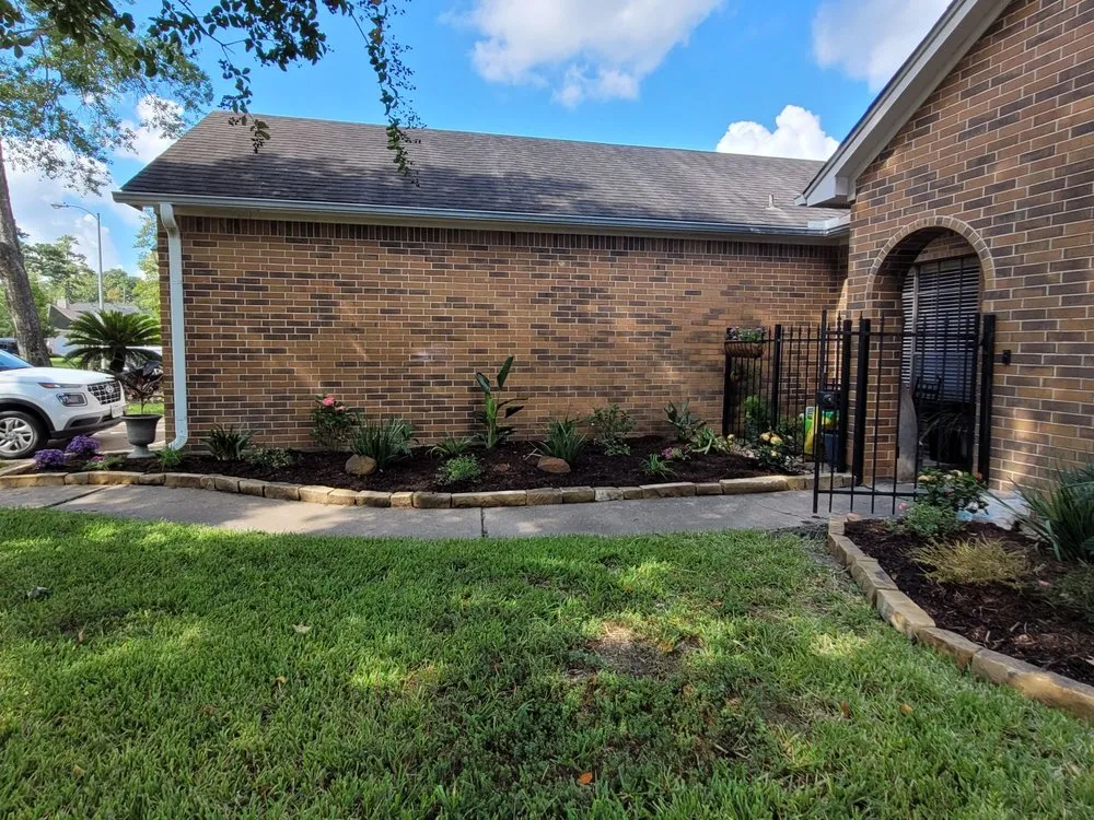 Local landscape installation experts serving Tomball, TX - DJM Ground Services